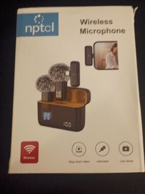 TCL Wireless Microphone - Black